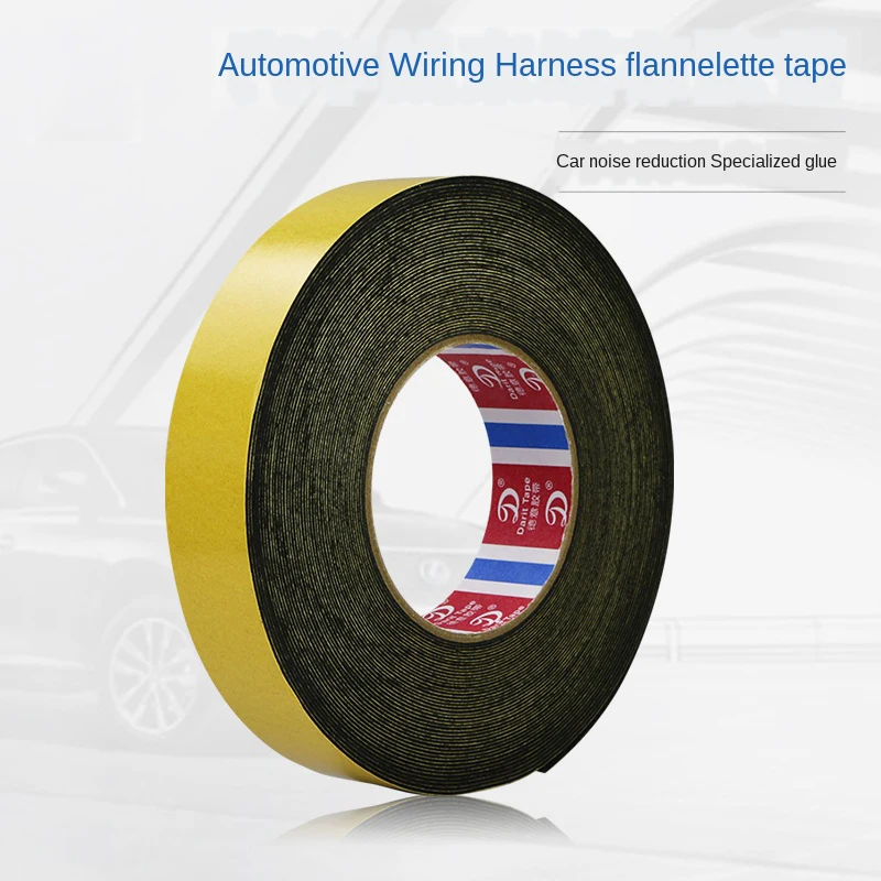 Жгут проводов лента автомобиля из ткани с бархатным покрытием жгут черный