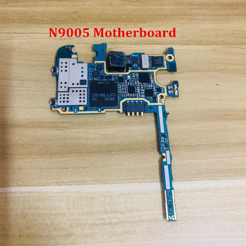 For NOTE 3 N9005 32GB Motherboard Europe Version Unlocked Mainboard Logic Board afbeelding