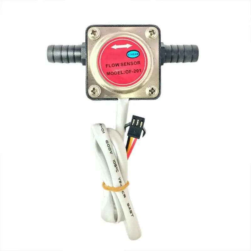 

3" Flow Meter Round Cover Indicator Sensor Counter Hall Flowmeter Lubricating Multipurpose Oil Fuel Gas Milk Water