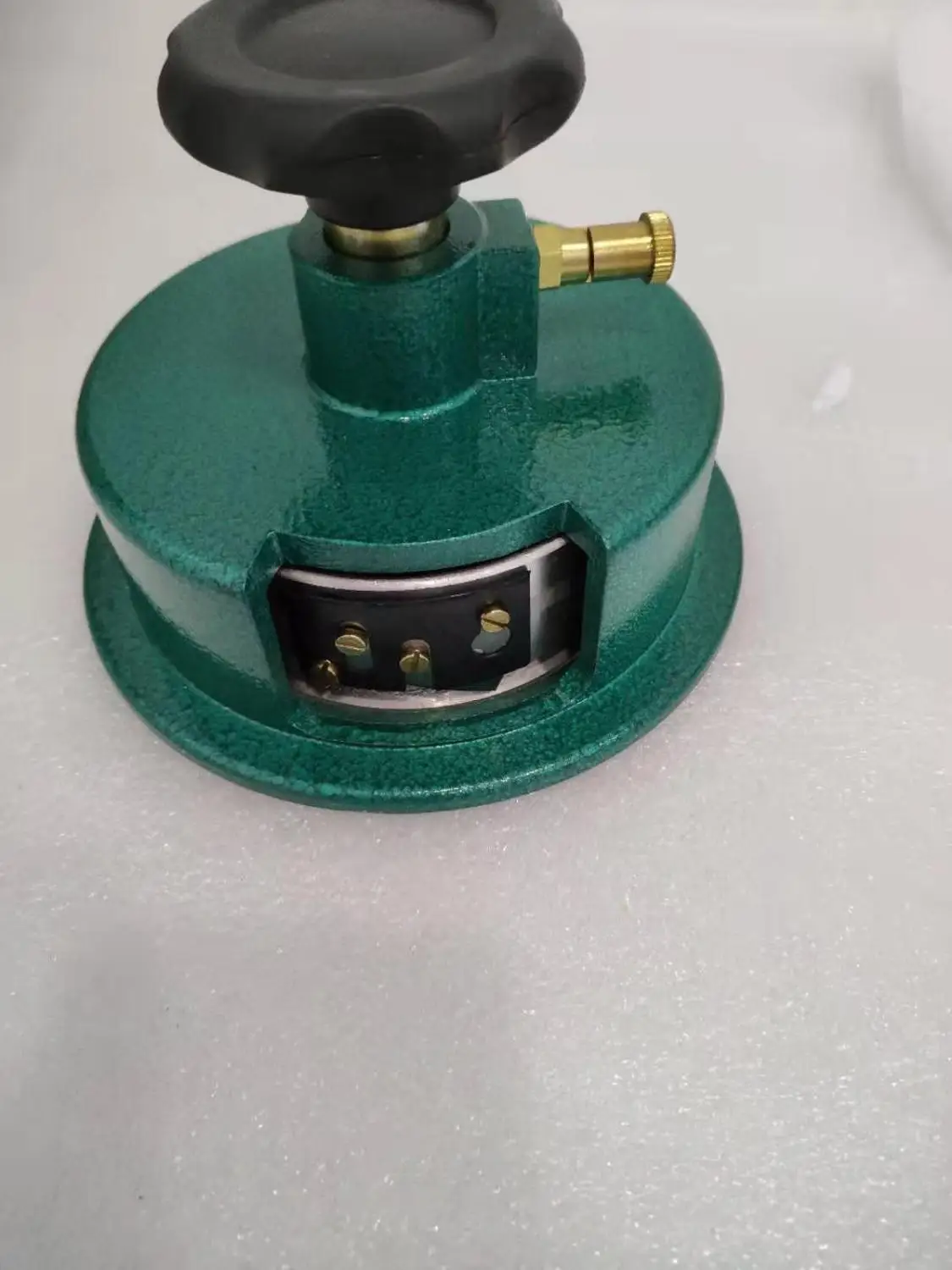 

Round Cardboard /Textile Carpet Sample Cutter,Applycation Weight test ,100 Sqcm