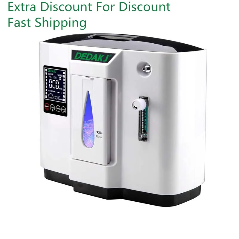 

DEDAKJ DDT-1A/DDT-1B Oxygen Concentrator Machine For Dropshipping