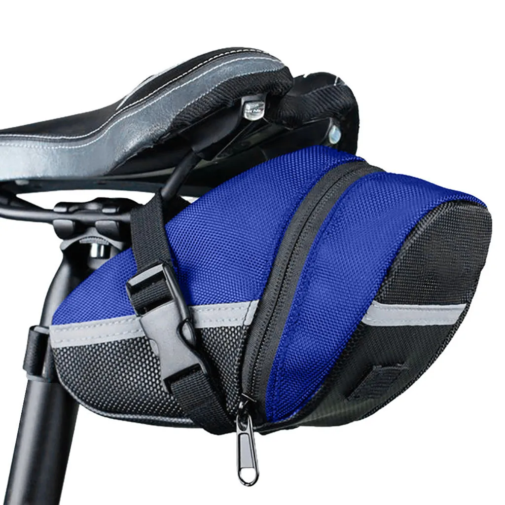 Y#3 цвета нейлоновая велосипедная сумка водонепроницаемое седло для хранения Велоспорт Хвост Задняя сумка седло Bolsa Bicicleta аксессуары