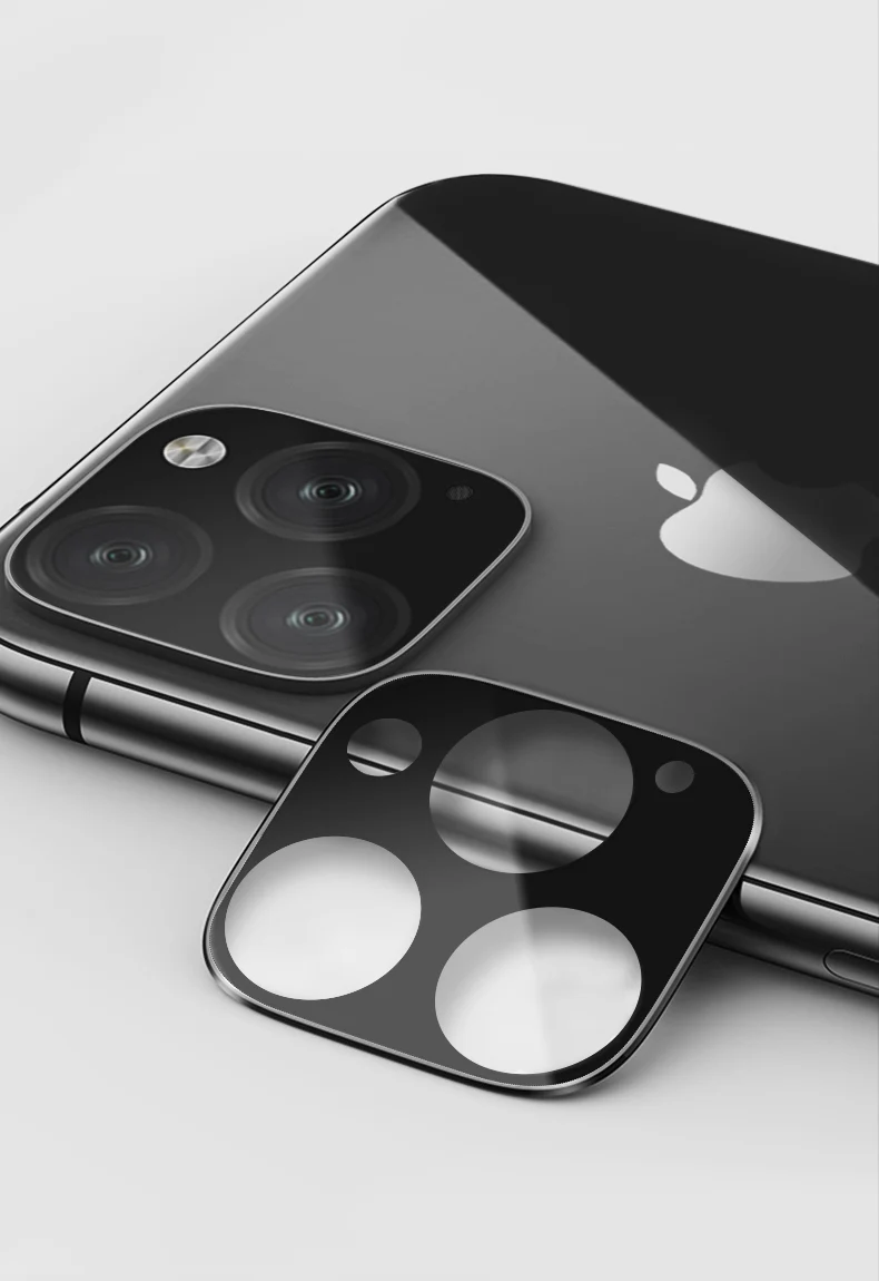 Закаленное стекло для iPhone XS XR X 11 Pro Max Защитное объектива камеры Защита экрана