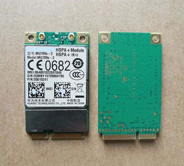 MU709s-2 HSPA мини-модуль PCIe MU709S-2 мини PCIe 3g модуль, Hess чип