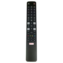 Controle Remoto Original RC802N YUI2 Para TCL Smart TV 32S6000S 40S6000FS 43S6000FS U55P6006 U65P6006 U49P6006 U43P6006 U65S9906