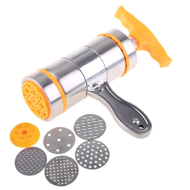 Household Manual Stainless Steel Pasta Maker Noodles Presser Making