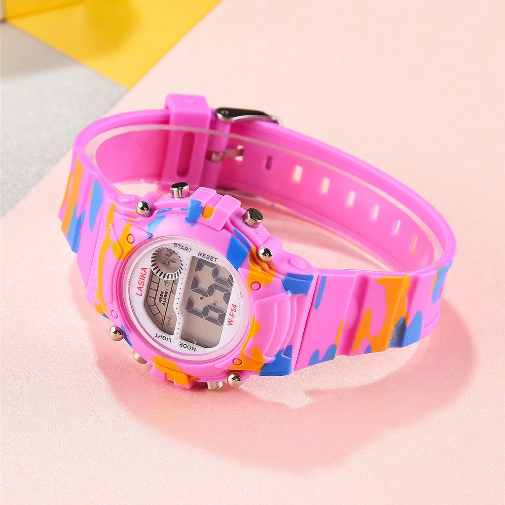 Детские часы для девочек детские часы cocuk saatleri reloj para nimina kinderhorloge meisje orologio bambina relógio saat