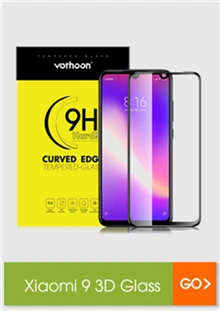 Xiaomi 9 3D Glass