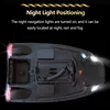 60CM Large Size GPS Fishing Bait Boat 500M 3KG Load 40pcs GPS Point Auto Cruise GPS Navigation Nest With Fish Finder Dual Batter 4
