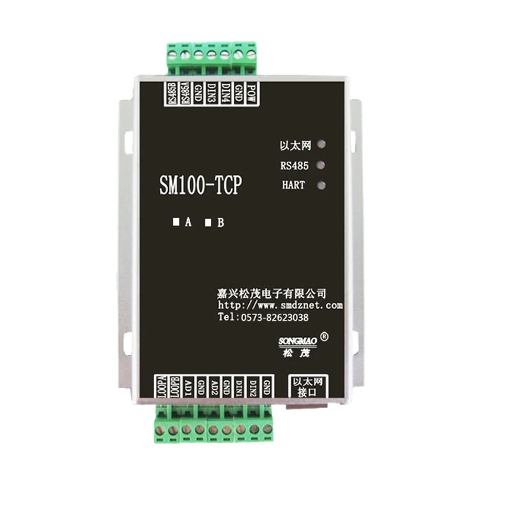 

Hart Data Acquisition Module RTU HART Ethernet Data Simulator Analog Quantity Collector HART-TCP