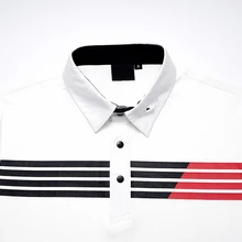 W Мужская футболка с коротким рукавом для гольфа быстросохнущая одежда для гольфа S-XXL на выбор повседневная одежда для гольфа