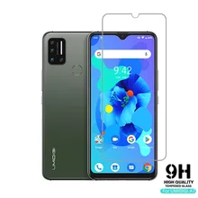 2.5d 9h vidro temperado para umidigi a7 pro 6.3