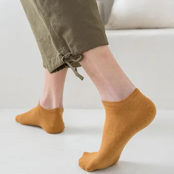 

Solid Mesh Men's Socks Invisible Ankle Socks Men Summer Breathable Thin Male Boat Socks HOT SALE 2020