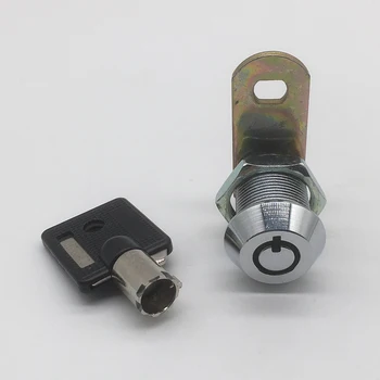 

5 pcs 17mm quarter turned tubular cam lock mailbox locker drawer lock with same keys