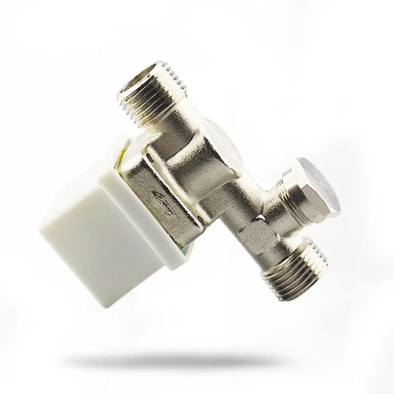 AC 220V латунь 1/" Электрический электромагнитный клапан воды воздуха N/C нормально закрытый воды M89B