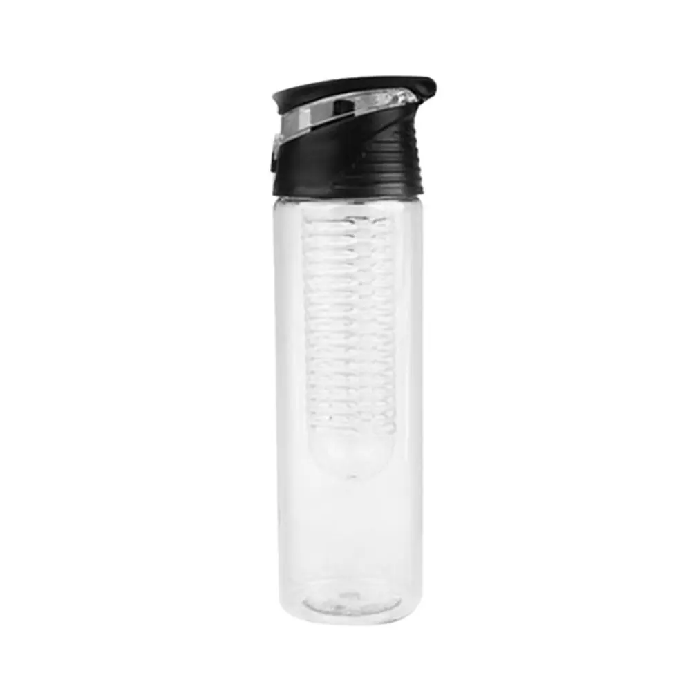 

Compact Size 800ML Sports Travel Running Fruit Infusing Infuser Water Lemon Juice Health Bottle Lemon Water Bottle