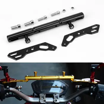 

Aluminum Universal Motorcycle Strengthen Balance Handle Bar Bicycle Cross Bar Motocross 7/8'' 22mm With Screws Accessories