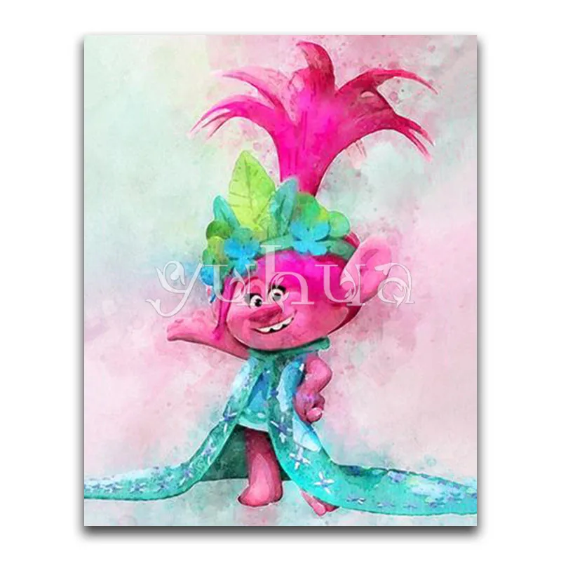 5D бриллиант картина мультфильм Dumbo Микки лев Король Кошка Животное полный квадратный алмаз вышивка крестиком Мозаика из круглых бриллиантов - Цвет: 17
