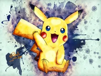 

5D Diy Square Round Diamond Painting Pokemon Cross Stitch Diamond Embroidery Pattern Rhinestone Diamond Mosaic Home Decor 8K15