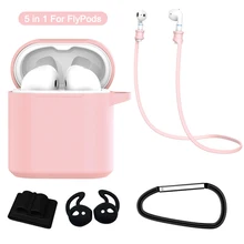 Милый чехол для huawei Honor FlyPods Fly Pods Pro защитные чехлы для Freebuds 2 Pro Hook спортивный подвесной чехол для троса наушники