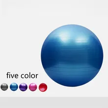 55 см спортивные мячи для йоги Bola Пилатес фитнес-мяч тренажерный зал фитбол для баланса упражнения пилатес тренировки Массажный мяч