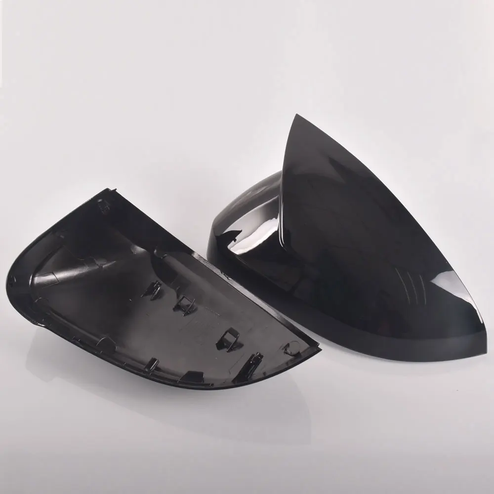 경적 측면 후면보기 백미러 Audi A4 A5 B9 S4 RS4 S5 RS5 2017 -2020 자동차 스타일링 용 캡 커버 교체