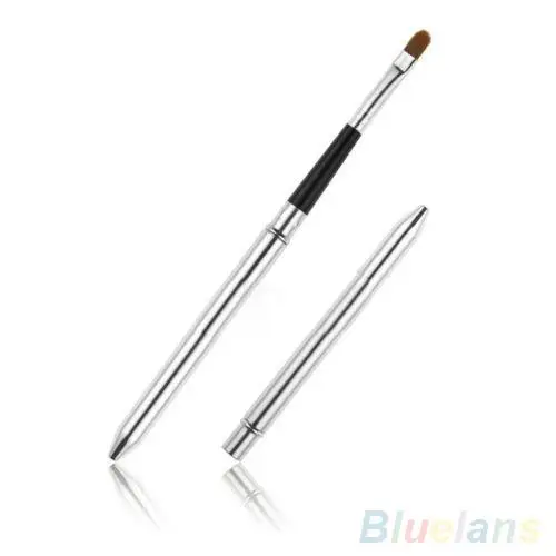 

Portable Professional Retractable Lip Brush Cosmetic Make Up Beauty Tool