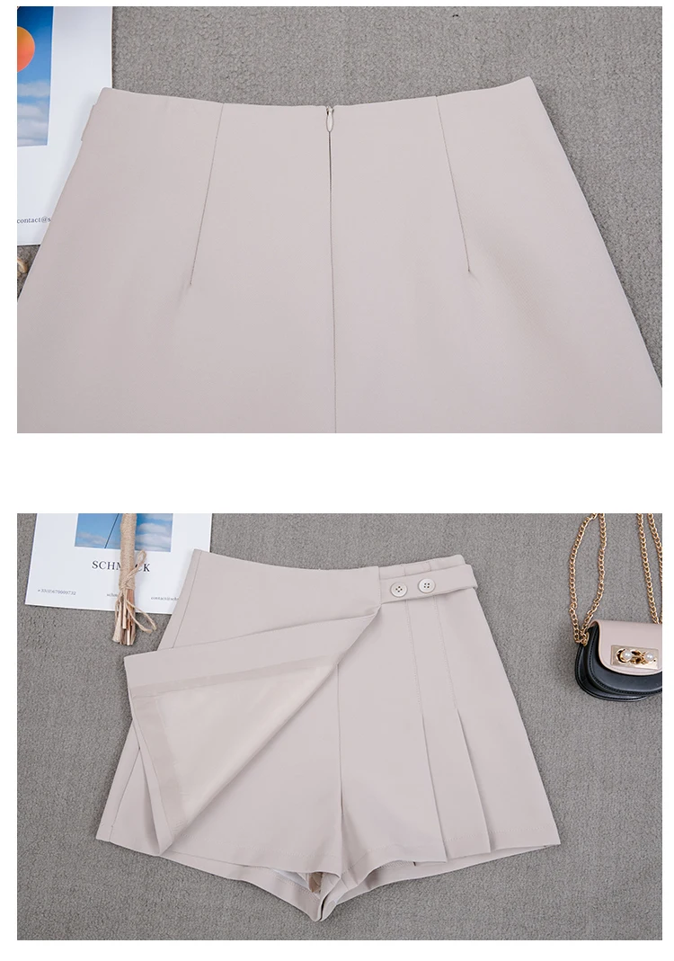 Pleated Skirt Image 2