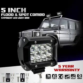 

Led Light Bar Work Light 36W Spot Led Work Light Bar Spot Beam for Offroad Tractor Truck 4x4 SUV Jeep ATV Car Light Assembly