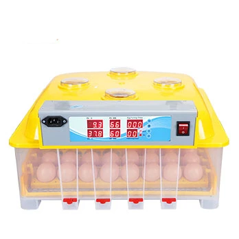 

Automatic Intelligent Egg Incubator China One Machine Three Uses Incubadora Dual power Household Thermostat for 220V