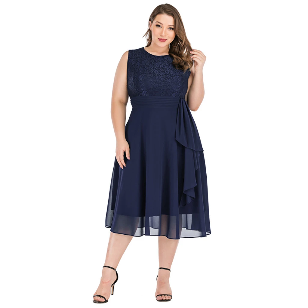 JAYCOSIN Lace Dress Women