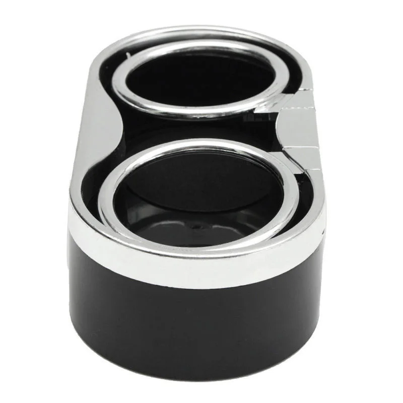 

Multifuntional Car Water Beverage Holder Mount Dual Hole Drink Bottle Cup Holder Stand Tray Holder Universal Car Styling