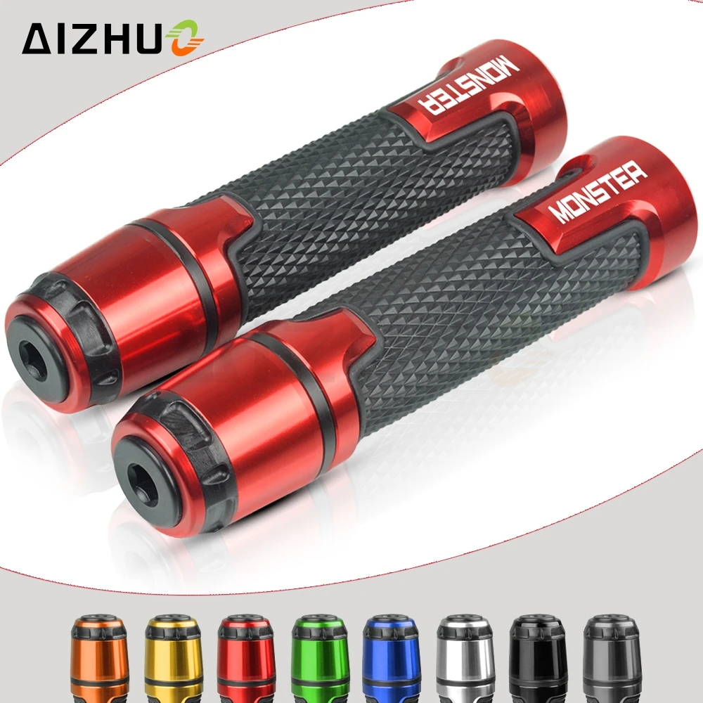 Рукоятка на руль для мотогонок Торцевая рукоятка DUCATI MONSTER 821 797 400 620 695 696 M400 M620 M750