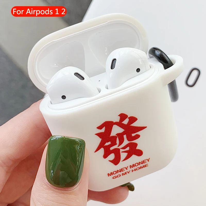 749 Милый мультфильм беспроводной Bluetooth наушники защитный чехол для Apple Airpods 2 гарнитура Мягкий силиконовый чехол для Airpods аксессуары - Цвет: 749