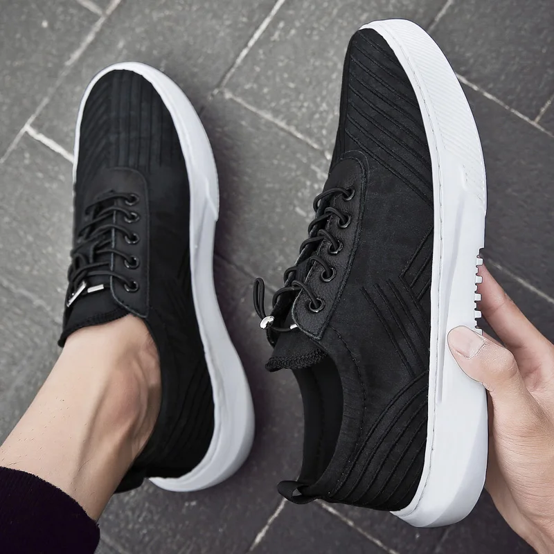 

SOLI2 Summer New Men Shoes Fashion Men Lace Casual Up Breathable Sneakers Shoes Footwear Male S3041-3065