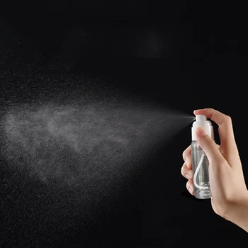 

50pcs Refillable Empty Spray Bottle Travel Bottle Bottles 10ml/30ml/50ml/60ml/100ml Small Transparent Plastic