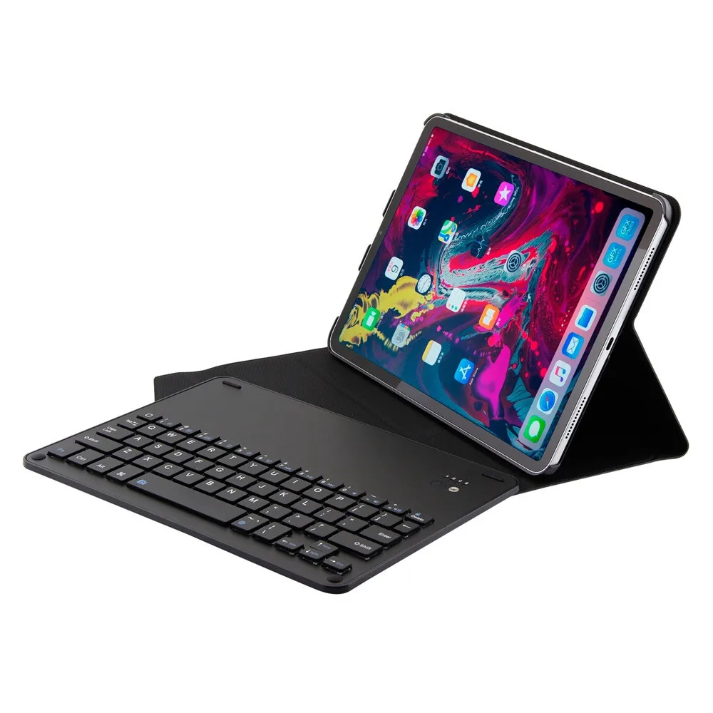 Для iPad Air 10,5 дюймов чехол со слотом для ручки+ беспроводная Bluetooth 3,0 клавиатура 500 миллионов раз для iPad Air 10,5 дюймов