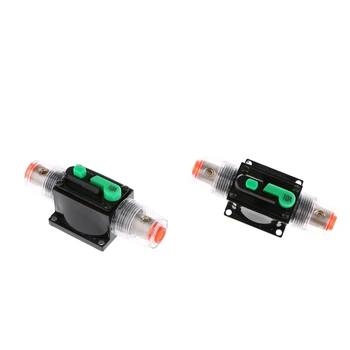 

2Pcs Car Auto Audio Stereo Automatic Reset Circuits Breaker 10A DC 12V/24V/32V X High Quality