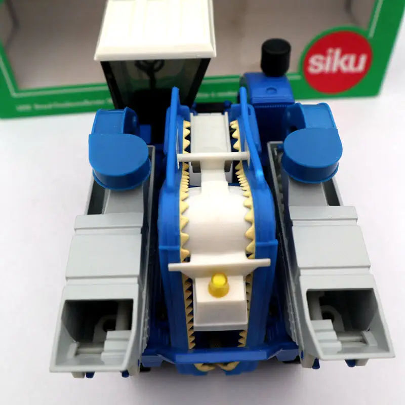 Siku 3458 фермер серия Braud Traubenvollernter SB 64 виноградный комбайн машина Vendanger 1:32 Масштаб литья под давлением модели игрушки