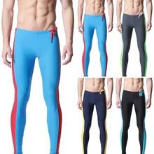 Мужские длинные гетры для плавания ming swim Trunk, обтягивающие спортивные колготки для фитнеса, одежда для плавания, леггинсы ZJ55