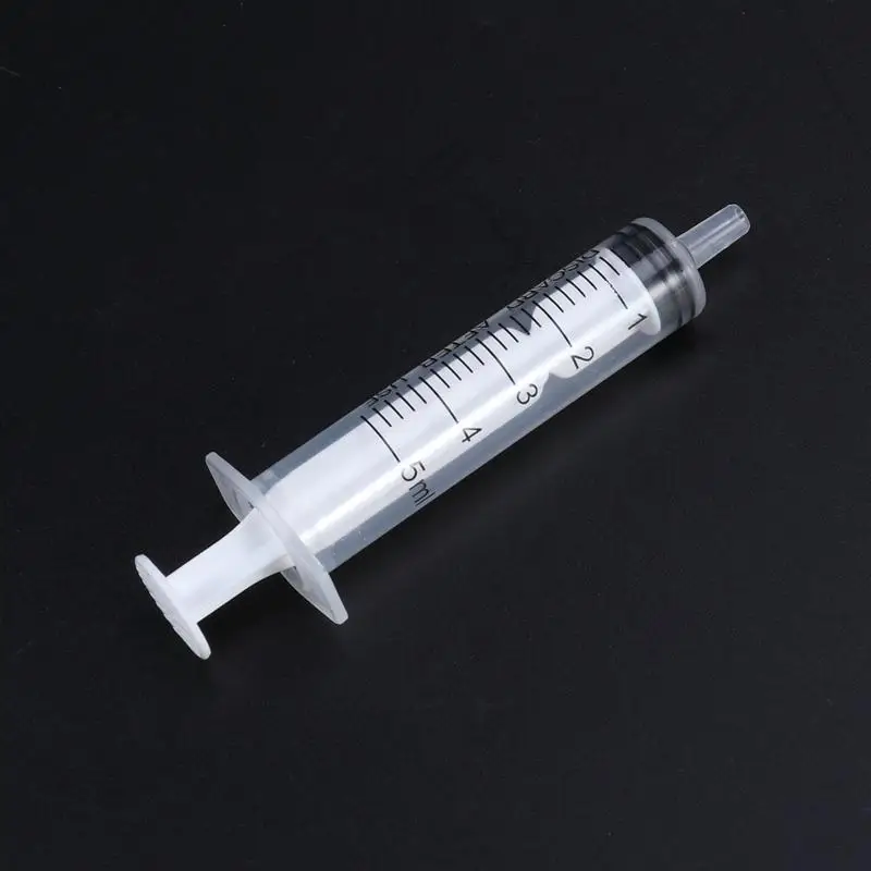 5Pcs 5/10/20/60/100ml Luer Lock Industrial Grade Glue Applicator Syringe Without Needle