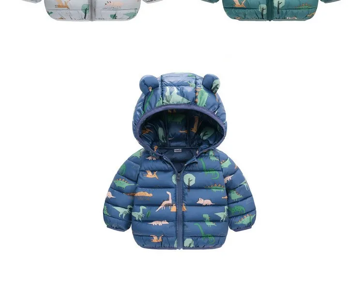 Brand 2021 Winter Parkas Jacket for Girl Hooded Children's Outerwear Windproof Coat for Girls Warm Unisex Boys Jacket Thick Coat cheap jackets