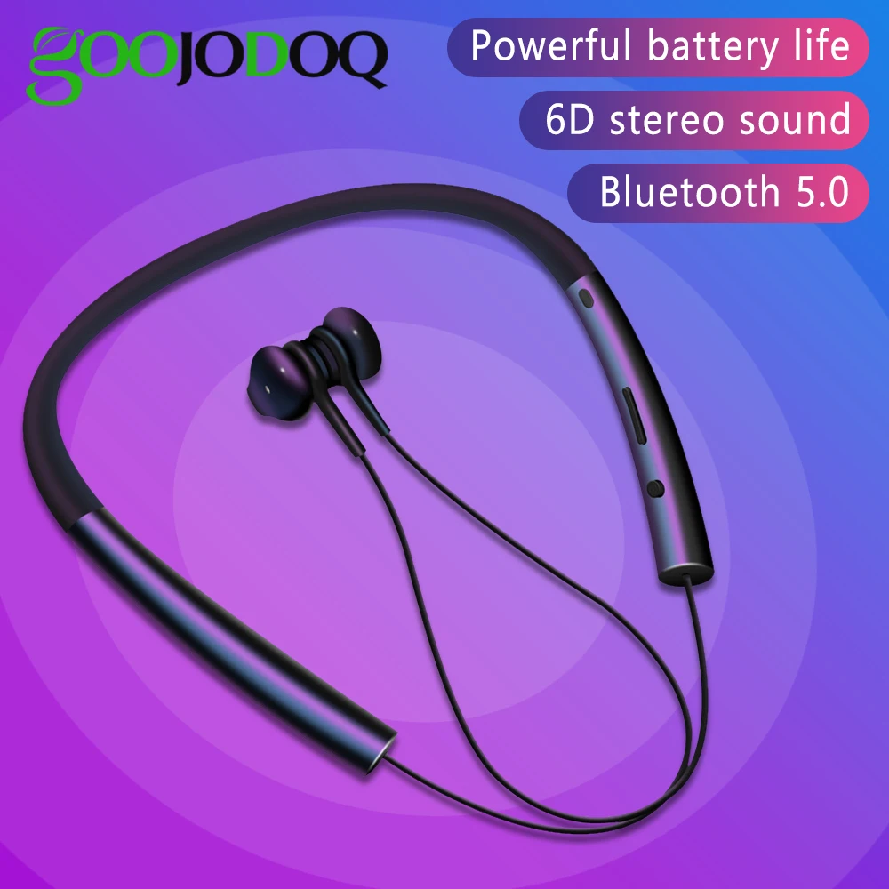 Bluetooth наушники магнитные 4 2 гарнитура водонепроницаемые спортивные с микрофоном
