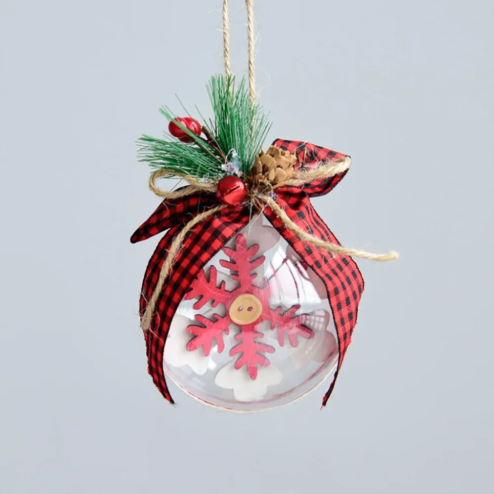 Рождественские елочные шары украшения Санта Клаус рождественские шары украшения для елки новогодние вечерние украшения kerstboom#35