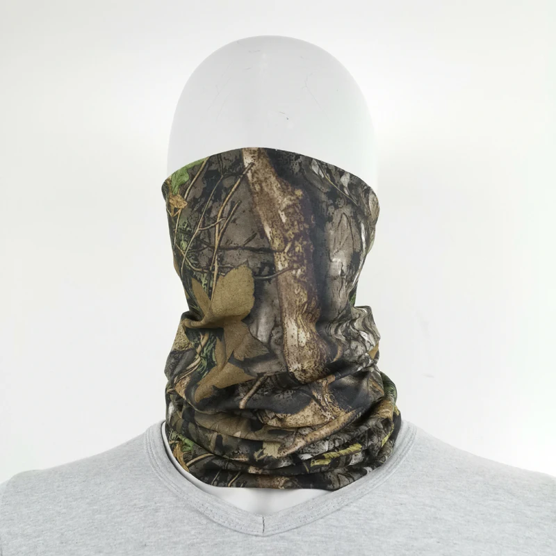 Hiking Scarves Face-Mask Cycling-Bandana Neck-Cover Hunting Fishing Military Windproof
