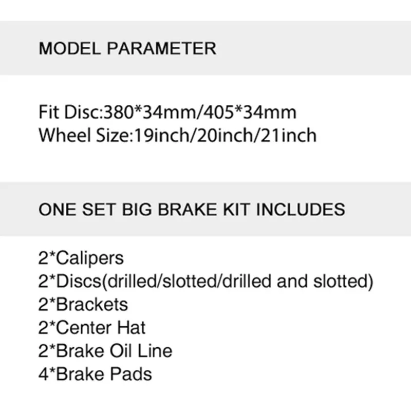 Mattox автомобильный большой тормозной комплект 405*34 мм диск большой 6Pots поршневой суппорт для BMW E60 E61 E63 E64 переднее колесо
