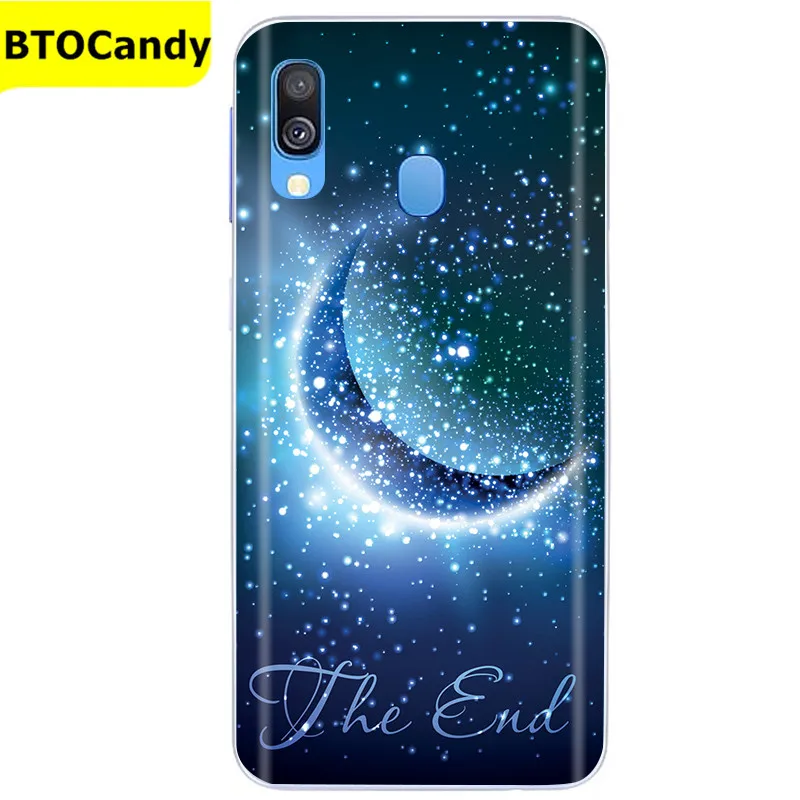 floating waterproof phone case For Samsung Galaxy A40 Case 2019 Silicon Soft TPU Phone Cover Back Case For Samsung Galaxy A40 A 40 A405 A405F Case Coque Bumper mobile pouch for running Cases & Covers
