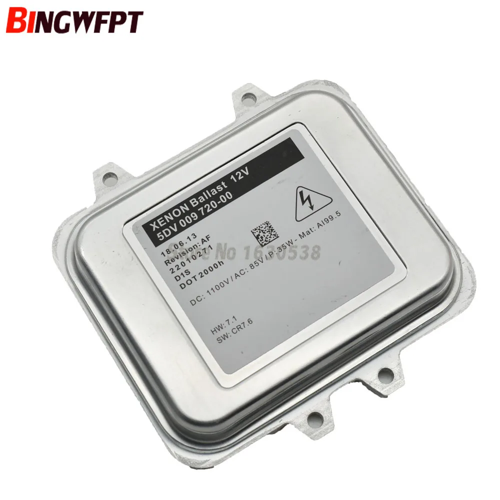 Высокое качество новый блок управления ксеноновым балластом для Opel Astra J Insignia