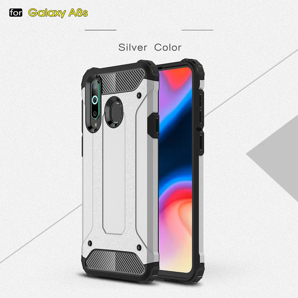 Для малышей с принтом «Скорпион» бронированный чехол для samsung A8S A6S A750 A7 A5 A3 A9 A6 A8 плюс A9 Star Pro военные Класс прочная крышка, 50 шт в наборе