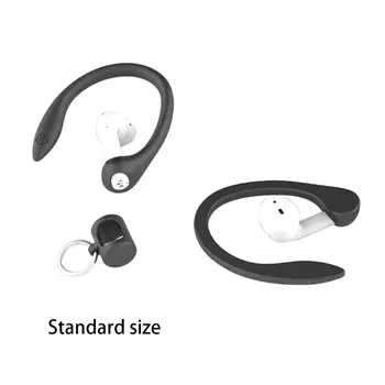 

1 Pair Soft Silicone Protective Earhooks For A irPods Anti-lost Ear Hook Secure H05A